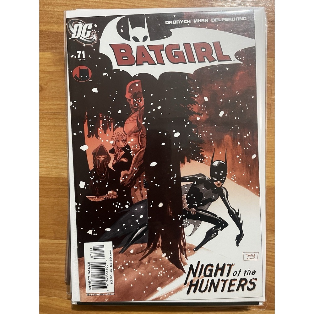 Batgirl #71 (DC Comics February 2006)